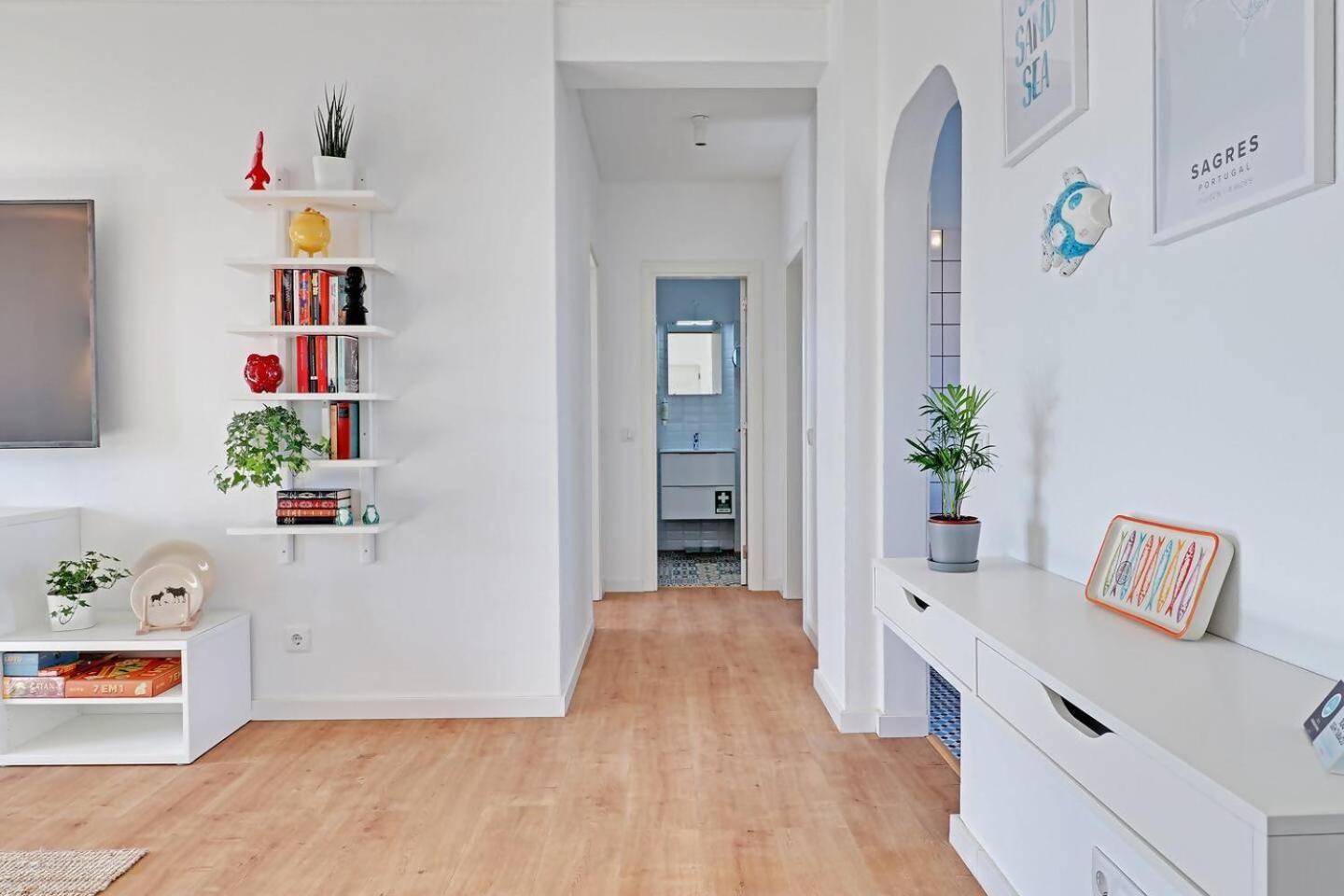 Sea Salt Sagres Apartment Buitenkant foto